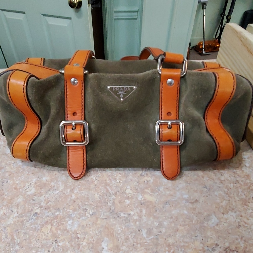 Prada Milano handbag
